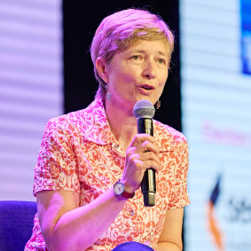 University of Sydney academic Liz Hill.