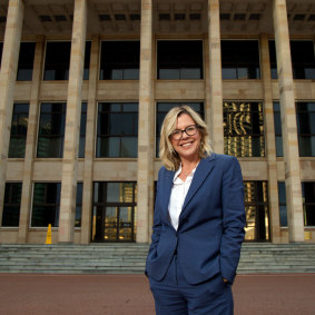 WA Liberal leader Libby Mettam.