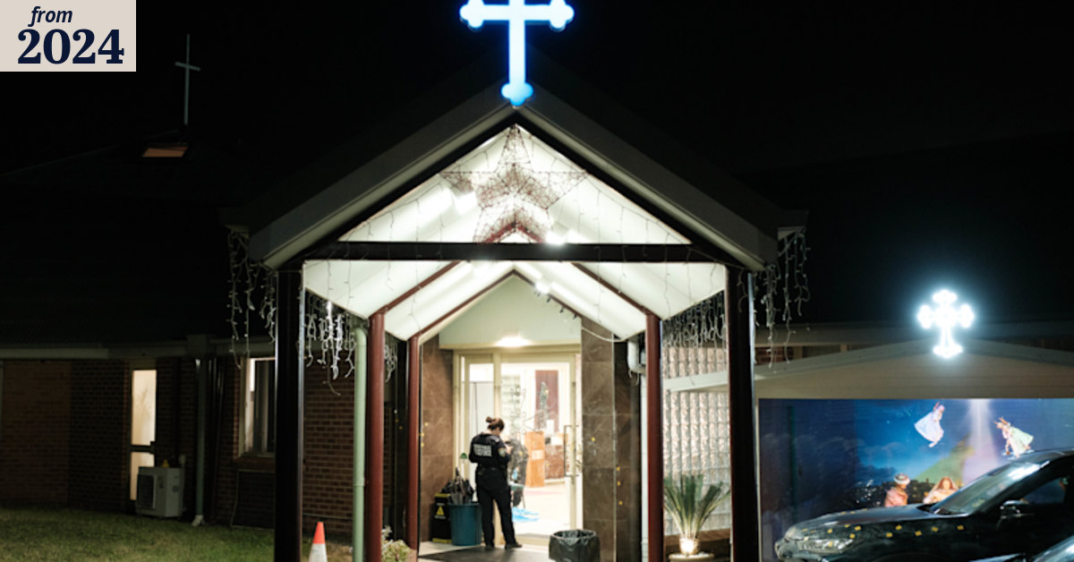 Church horror exposes divided communities