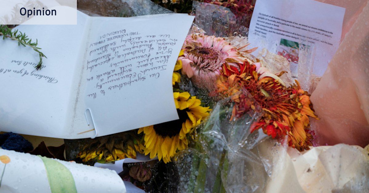 As a Jew who knows antisemitism, I need answers, not the stifling of free speech