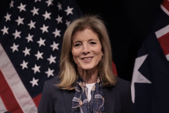 The Biden administration chose admired public figure Caroline Kennedy to be its ambassador in Canberra.