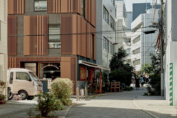 Tomigaya, moderno e escondido, fora dos roteiros mais conhecidos de Tóquio.