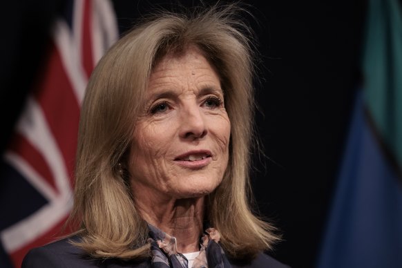 The US ambassador to Australia, Caroline Kennedy, paid tribute to John Joseph.