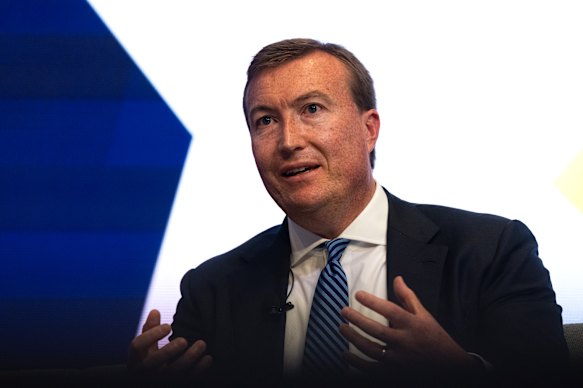 Business Council of Australia chief executive Bran Black.
