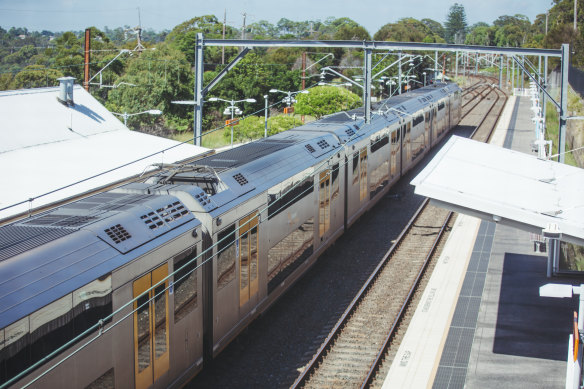 Emergency services were called to Berowra in the early hours of Friday.