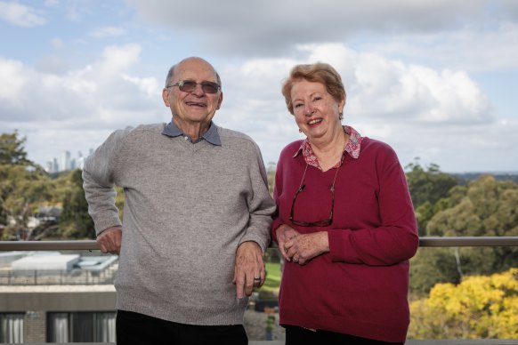 Shaun Lennon and Vicki Richards will list their Killara penthouse in the coming weeks.