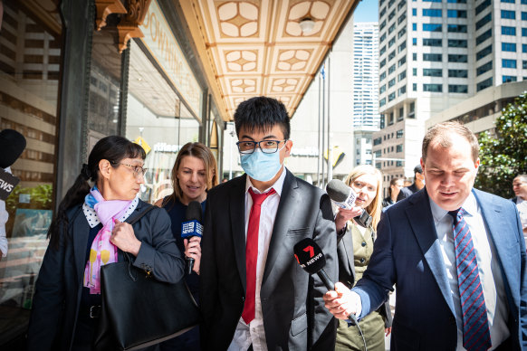 Optus hack: Dennis Su 19 intends to plead guilty over scam texts