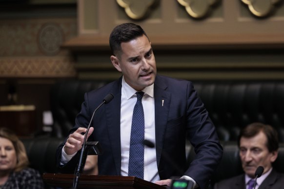 Independent MP for Sydney Alex Greenwich recently described Perrottet as a premier willing to reflect, listen and grow