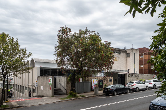 Yeshiva College in Bondi designed by legendary architect Harry Seidler.