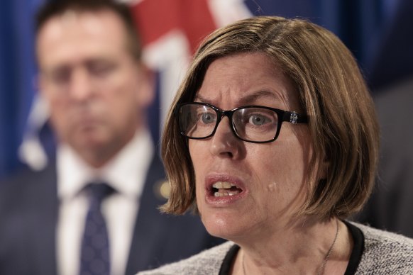 Chief Health Officer Dr Kerry Chant said it was time for the community to take protective measures against COVID-19.