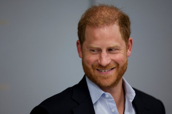 Prince Harry in London in September. He has told the High Court he embarked on the high-profile legal action based on evidence apparently obtained by Burrows.