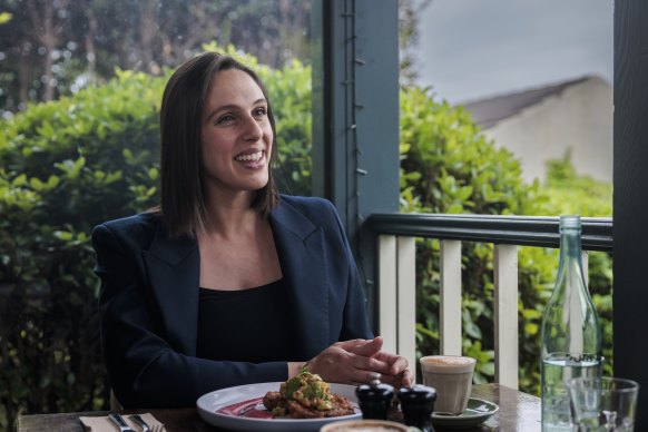 Lunch with Dr Vanessa Pirotta, wildlife scientist, at The Cove Dining.