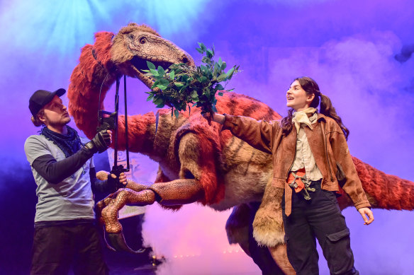 Dinosaur World Live will appeal to family festival-goers.