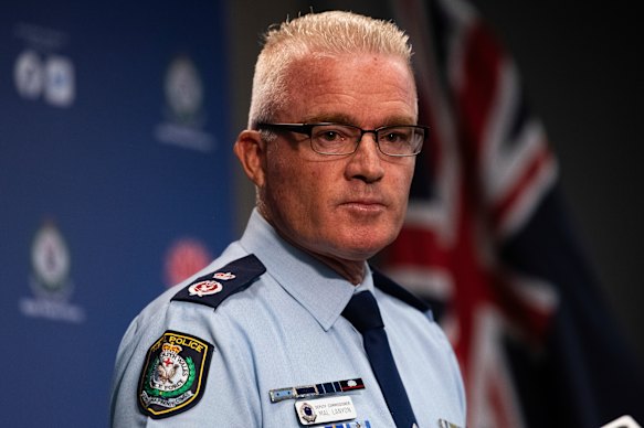 Deputy Commissioner Mal Lanyon is a likely front runner to replace Karen Webb. 