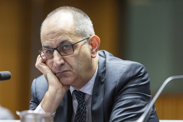 Michael Pezzullo agreed to stand aside after Home Affairs Minister Clare O’Neil asked him to on Monday.