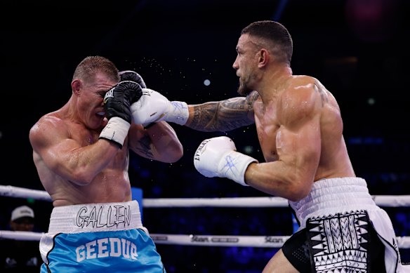 Paul Gallen is the winner.