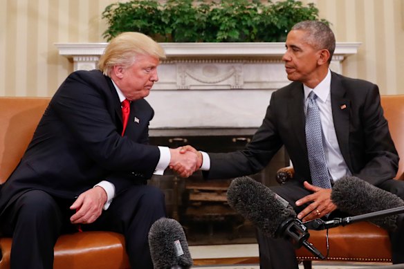 Barack Obama had a deal with Iran under which it promised, with the safeguard of external scrutineers, not to enrich its uranium to weapons grade levels. It honoured that promise until Trump, in his first term, tore the Obama deal up.