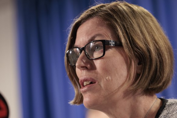 NSW Chief Health Officer Kerry Chant says there are a high number of cases across the state.