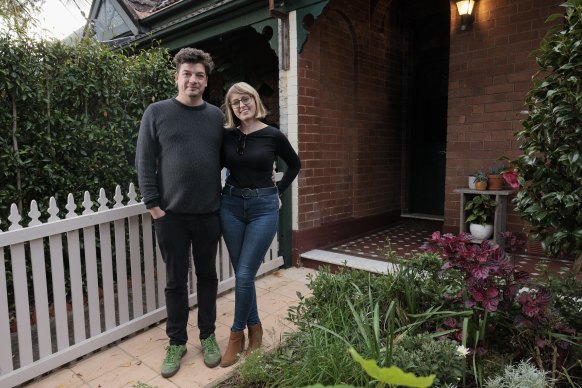 Ruth Harrison and Tim Randall spent almost a year searching for their next home, and are now selling their Petersham house.