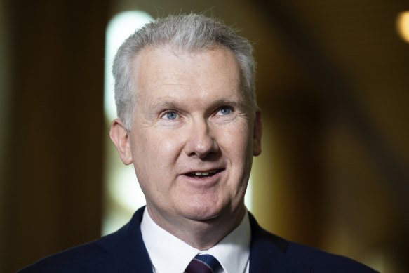 Workplace Relations Minister Tony Burke says an annual increase in wages of almost $1 billion for gig economy and labour-hire workers wouldn’t threaten the economy.