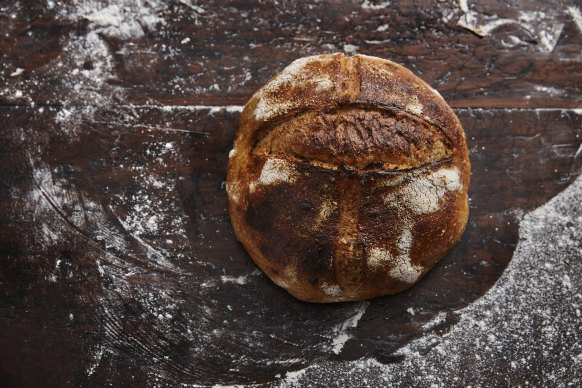 Now – provided I am prepared to eliminate absolutely everything else from the 2734 hours of life it takes to nurture one loaf into being – I can make beautiful sourdough.