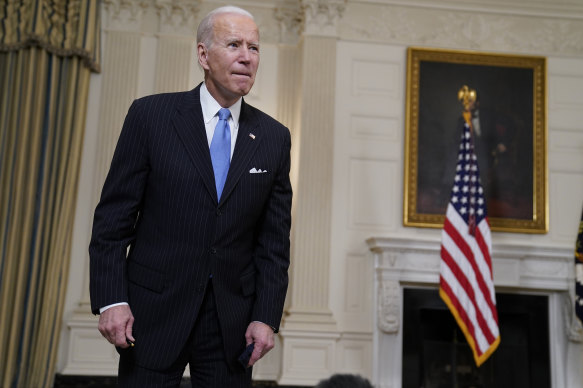 Joe Biden is about to secure the first legislative victory of his presidency.