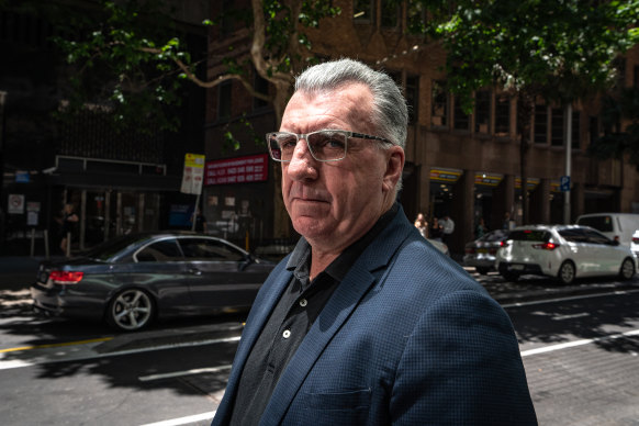 Health Services Union national president Gerard Hayes has sharply criticised the government’s push to phase in the aged-care workforce’s pay rise.