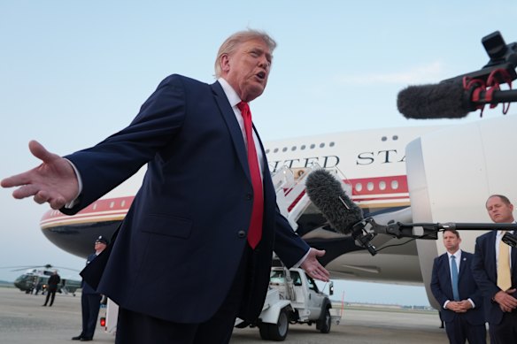 Donald Trump's administration has said Canada is one of the few countries to retaliate against U.S. tariffs.