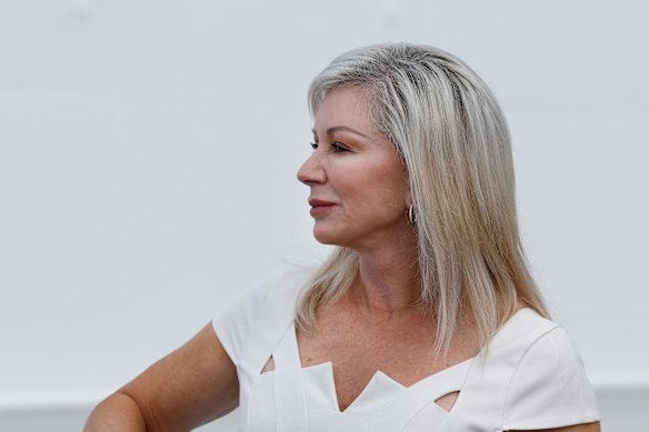 Racing trainer Kim Waugh.