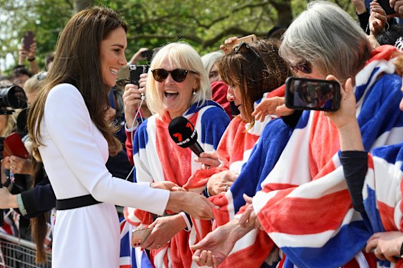 Heseltine was responsible for the introduction of the “walkabout” – in which members of the royal family talk to the public.
