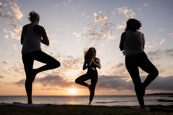 The federal government’s annual survey of sport and physical activity shows yoga is more popular more than soccer, golf or tennis.