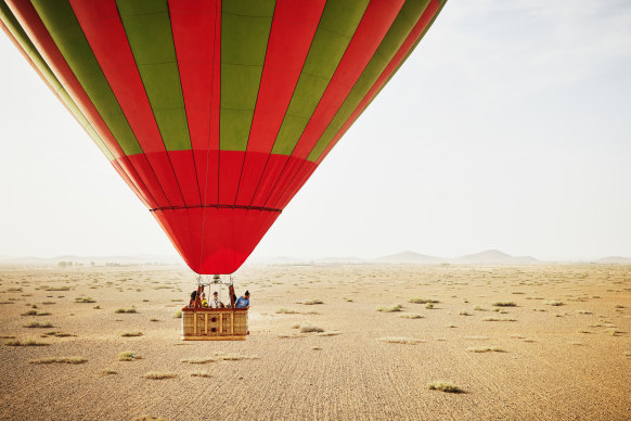 Up, up and away … the baby boomer generation is redefining retirement. 