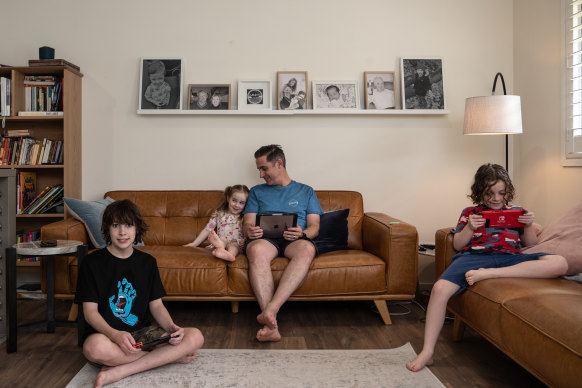 Gary Bath found his child using his cards to buy video games online.