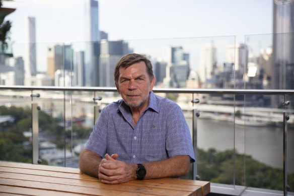 Flight Centre chief executive Graham Turner said the company was looking to a “brighter outlook” for 2023. 