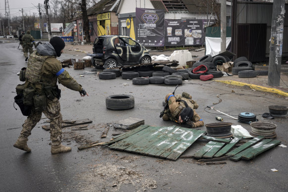 Battle for Kyiv: How Ukrainian forces defended and saved their