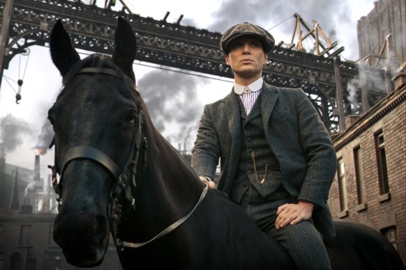 Cillian Murphy in Peaky Blinders.