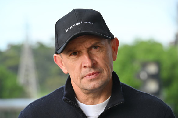 Trainer Chris Waller stands to have a number of runners in the Melbourne Cup.