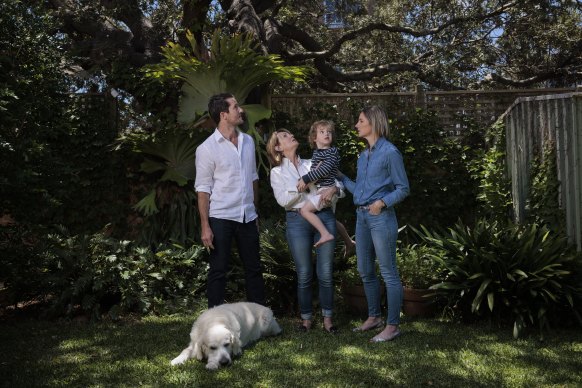 Amelia Findlay (right) said planned excavations for a basement car park on a nearby building site posed an unacceptable risk to her parents’ property.