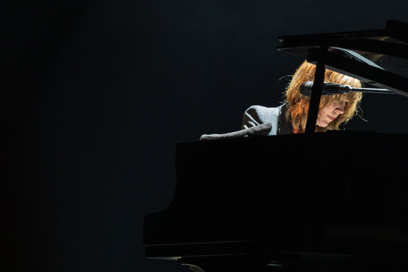 Beth Orton performs at the Melbourne Recital Centre on April 23. 