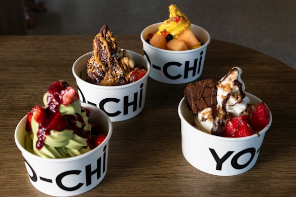 Cult frozen yoghurt chain, Yo-Chi, is coming of age with the opening of its first international store, in Singapore.