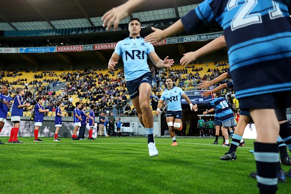 Joseph-Aukuso Suaalii was superb in his first Super Rugby Pacific season - when he wasn’t injured.