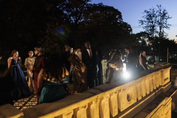 Students wind down following the St Clare’s formal.