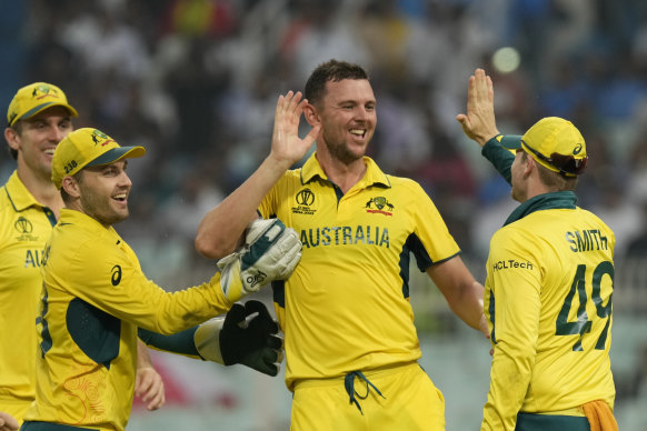 Josh Hazlewood is adamant Australia will be ready for anything in Sunday’s final.