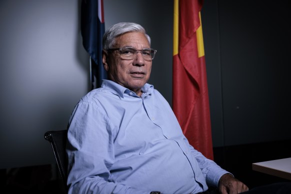 Nyunggai Warren Mundine is one of the No side’s key leaders.