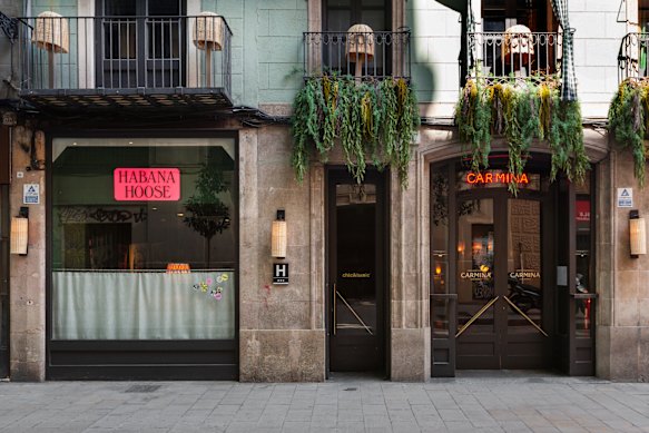 Chic&Basic sits in Barcelona’s El Born neighbourhood.