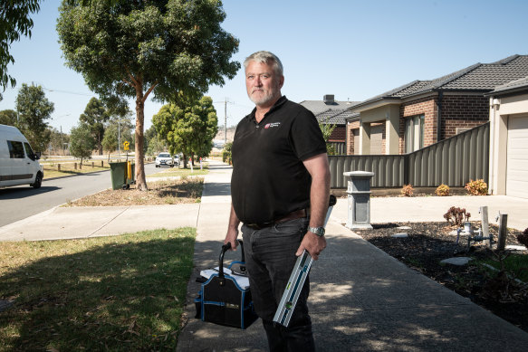 Dr Andrew Barraclough, a structural engineering business owner whose qualifications were stolen and used by a fraudster on Airtasker to sign off on a number of structures.