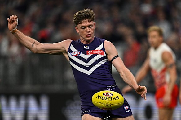 Nathan O’Driscoll is heading east, leaving Fremantle to join Richmond.