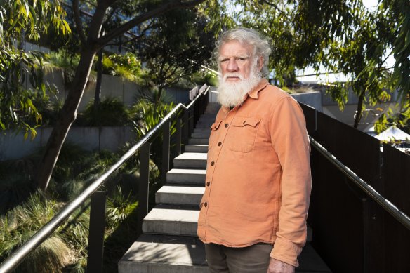 Dark Emu author Bruce Pascoe.