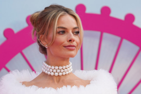 Margot Robbie’s Barbie was a cultural touchstone.