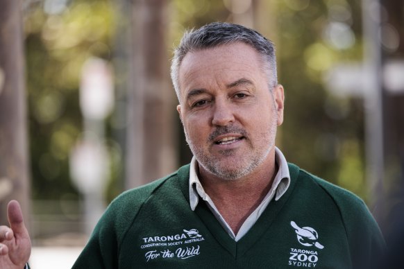 Taronga Zoo executive director Simon Duffy.